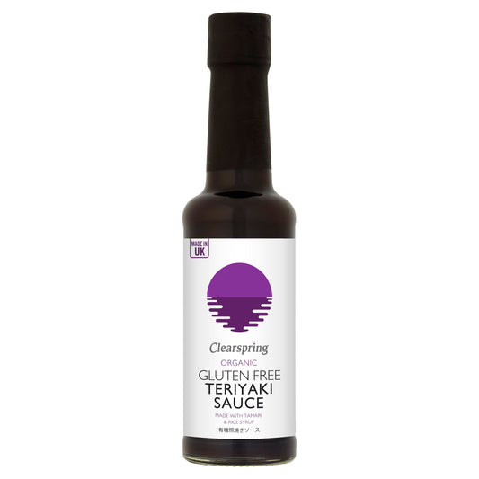 Organic Gluten Free Teriyaki Sauce - 150ml