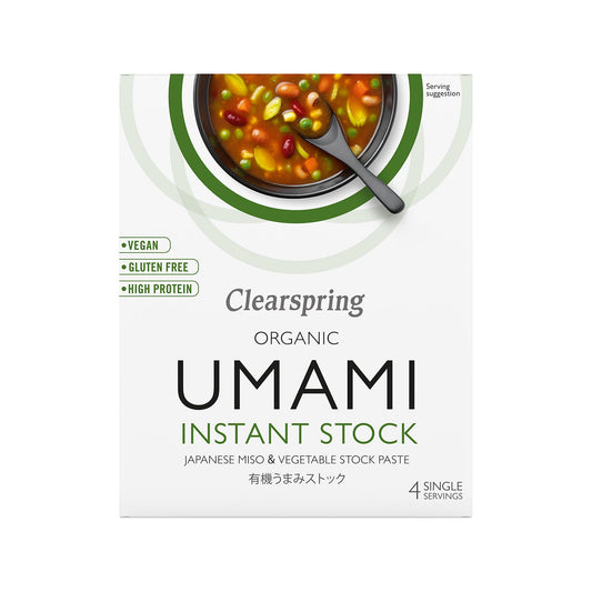 Umami Instant Stock - Miso & Vegetable Stock Paste