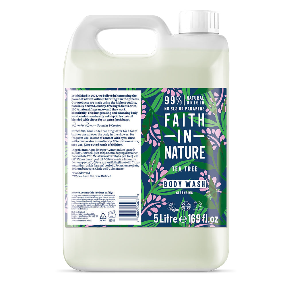 Tea Tree Body Wash