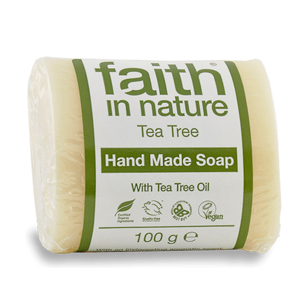 Tea Tree Pure Vegetable Soap 100g