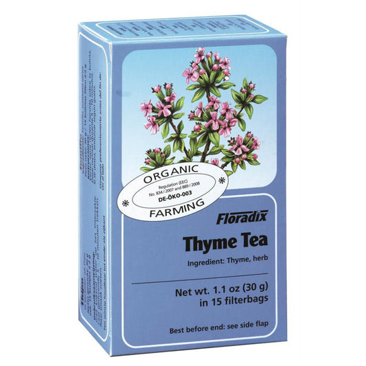 Thyme Herbal Tea 15 filterbags