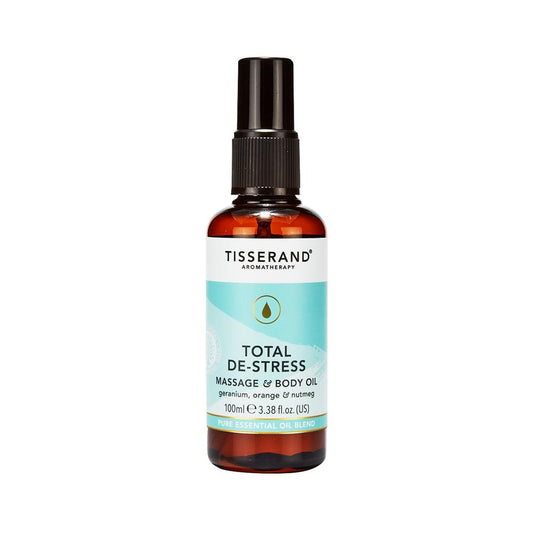 Total De-Stress Massage & Body Oil 100ml