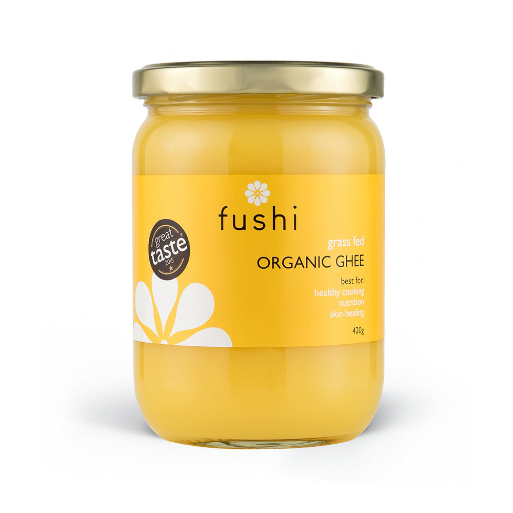 Traditionally churned Organic Ghee Grass Fed 420g