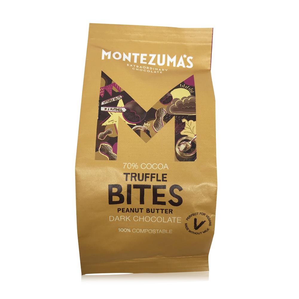 Truffle Bites Dark Chocolate Peanut Butter 120g