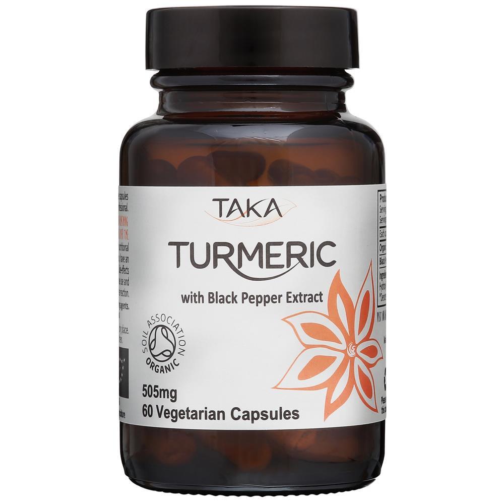 Turmeric & Black Pepper Extract 60 Capsule