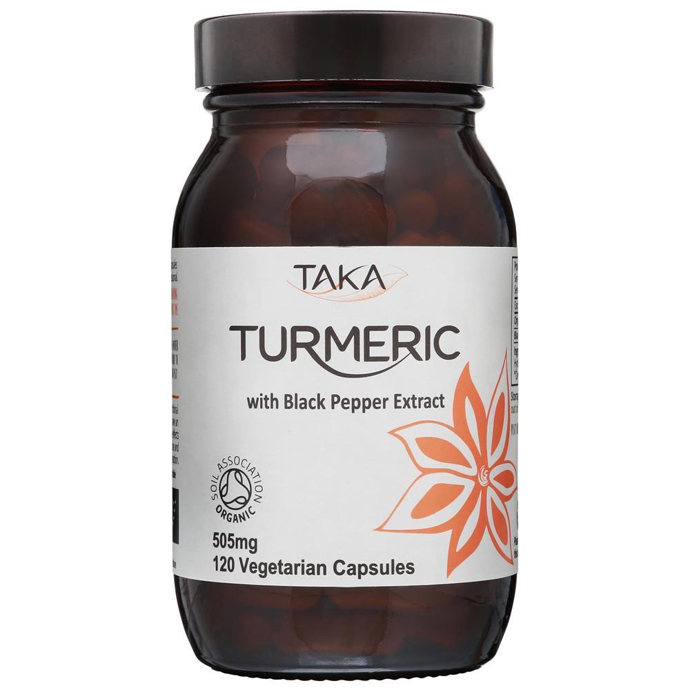 Turmeric & Black Pepper Extract 60 Capsule