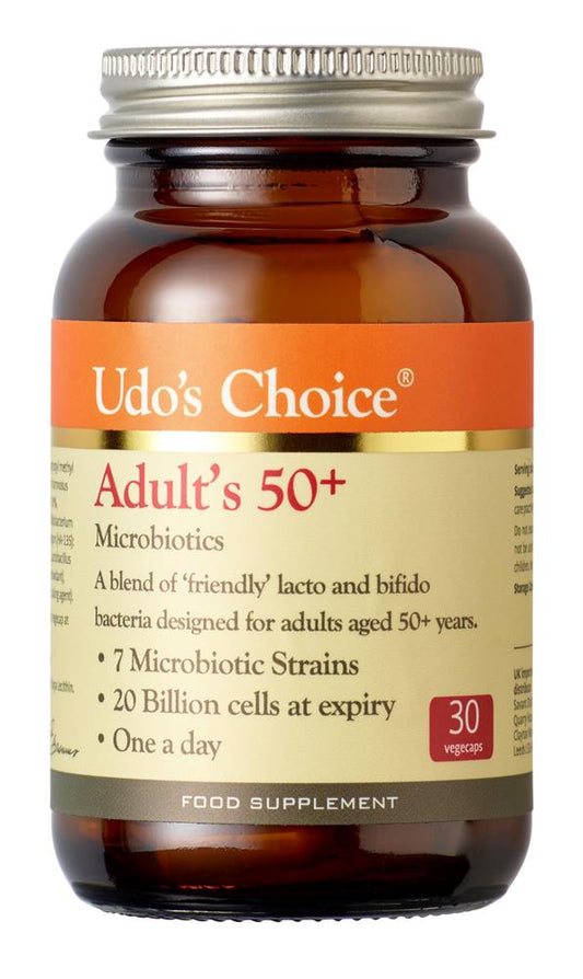 Adult 50+ Microbiotic 30 Capsules