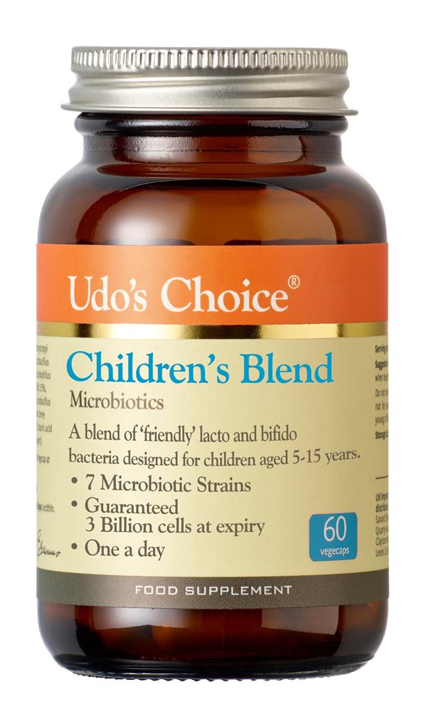 Childrens Blend Microbiotics 60 Capsules