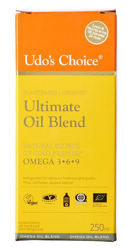 Ultimate Oil Blend - ORGANIC 250ml