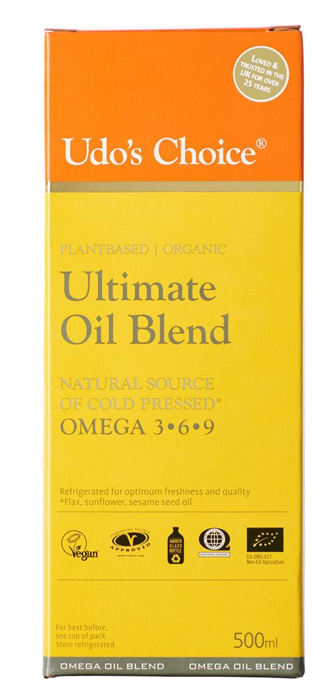 Ultimate Oil Blend 500ml - ORGANIC