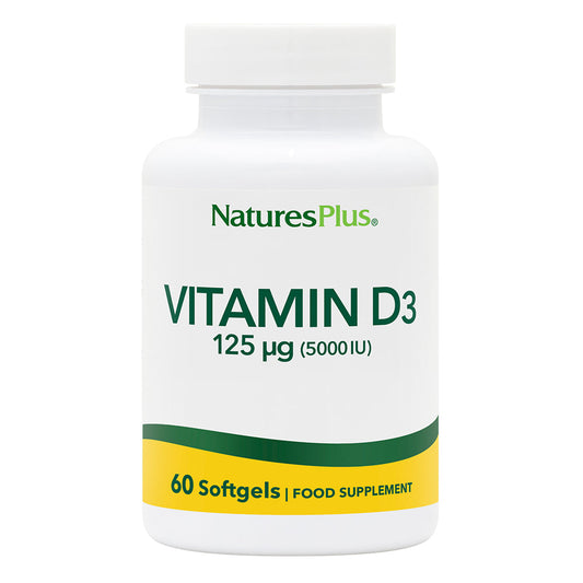 Vitamin D3 5000 IU Softgels