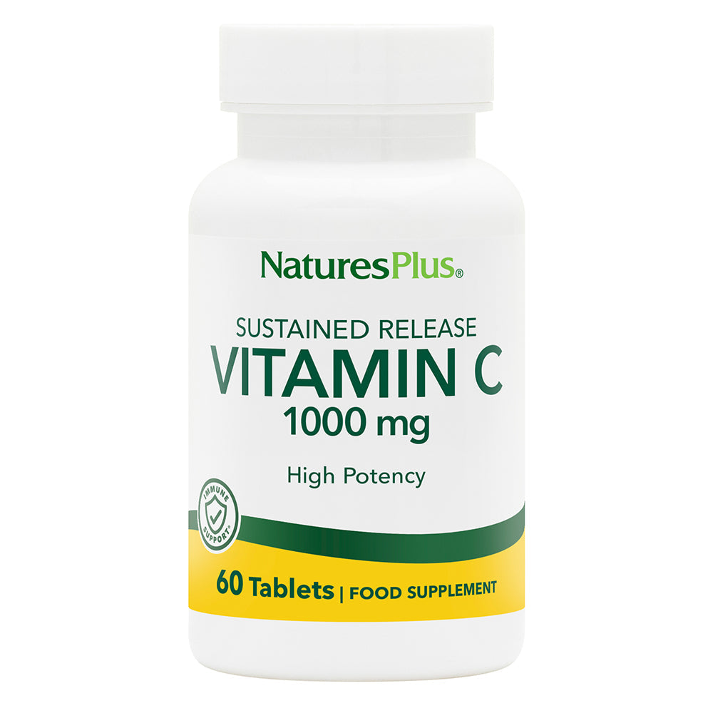 Vitamin C 1000 mg with Rose Hips Sustained Release Tablets