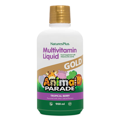 Animal Parade® GOLD Multivitamin Children’s Liquid