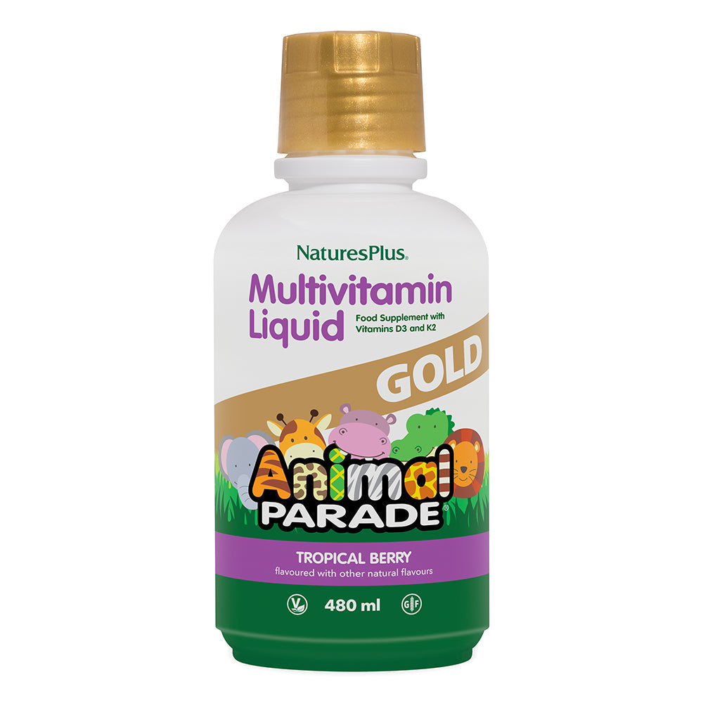 Animal Parade® GOLD Multivitamin Children’s Liquid