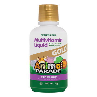 Animal Parade® GOLD Multivitamin Children’s Liquid