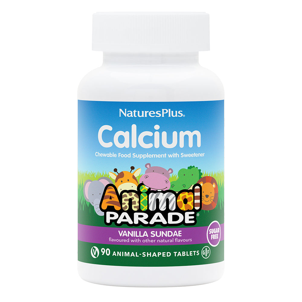 Animal Parade® Sugar-Free Calcium Children's Chewables