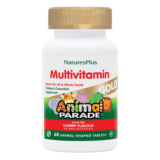 Animal Parade® GOLD Multivitamin Children's Chewables - Cherry