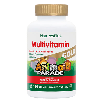 Animal Parade® GOLD Multivitamin Children's Chewables - Cherry