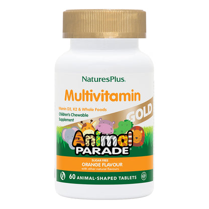 Animal Parade® GOLD Multivitamin Children's Chewables - Orange