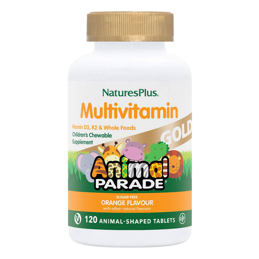 Animal Parade® GOLD Multivitamin Children's Chewables - Orange