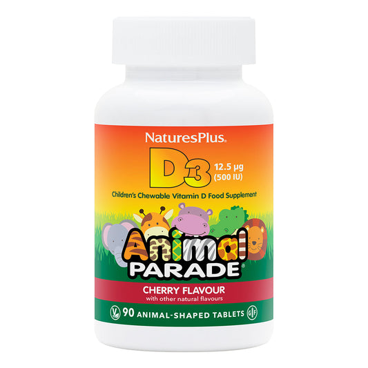 Animal Parade® Vitamin D3 500 IU Children's Chewables