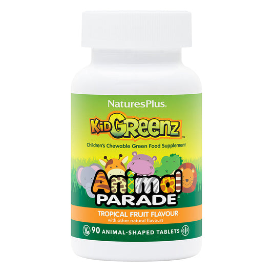 Animal Parade® KidGreenz® Children's Chewables