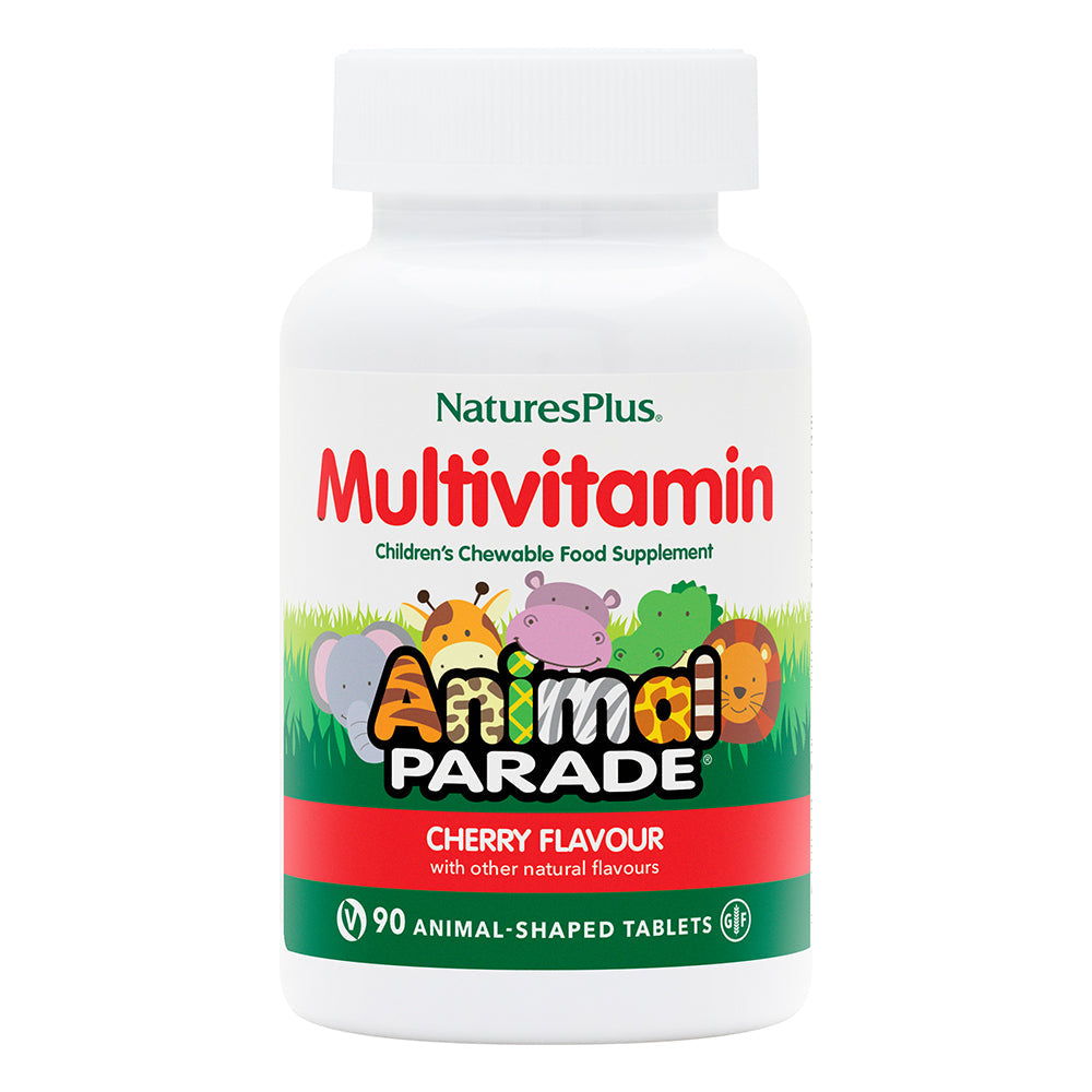 Animal Parade® Multivitamin Children's Chewables - Cherry