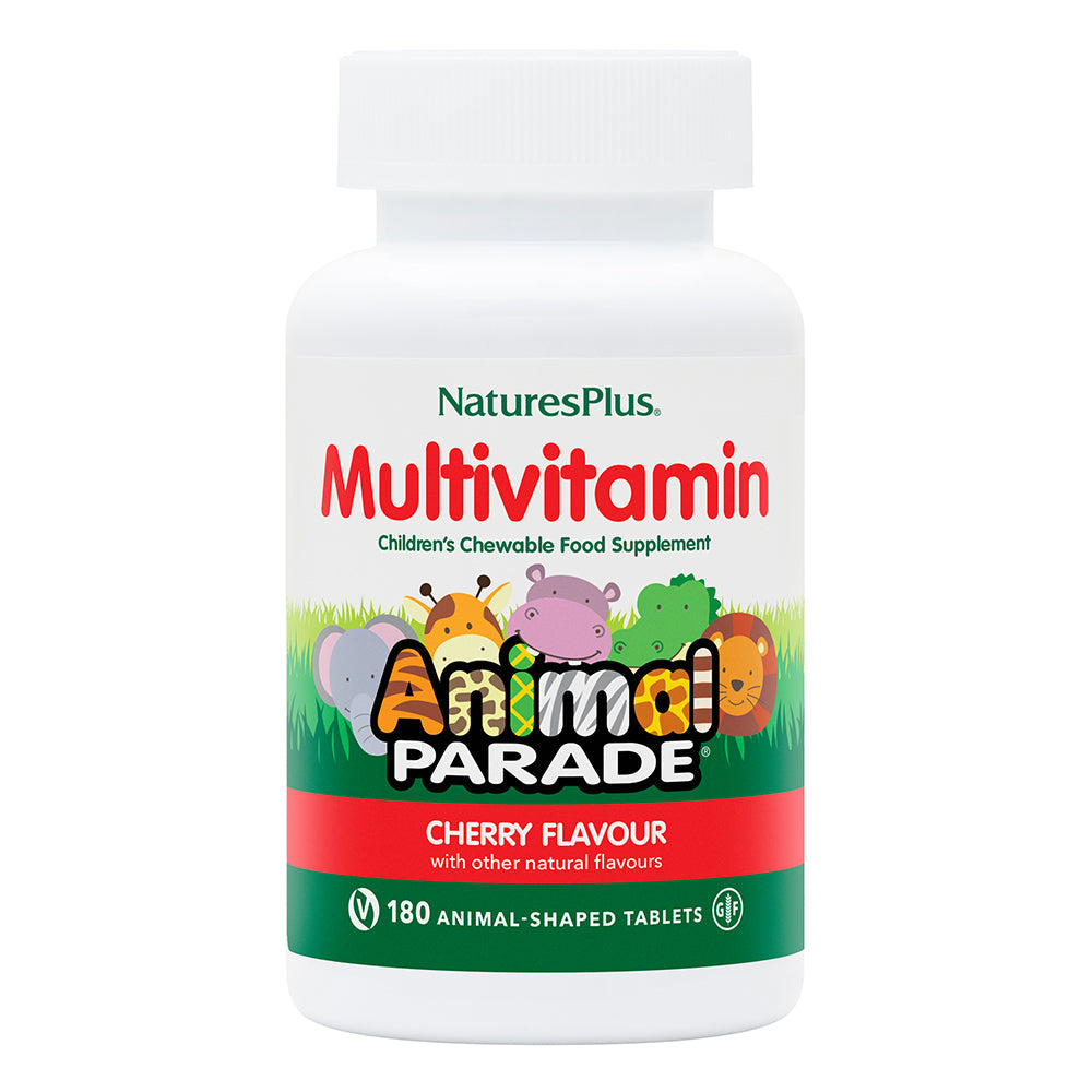 Animal Parade® Multivitamin Children's Chewables - Cherry