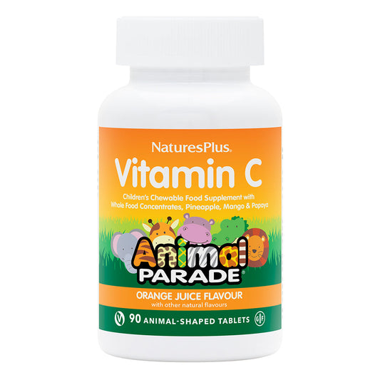 Animal Parade® Vitamin C Children's Chewables