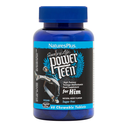 Source of Life® POWER TEEN® For Him Chewables