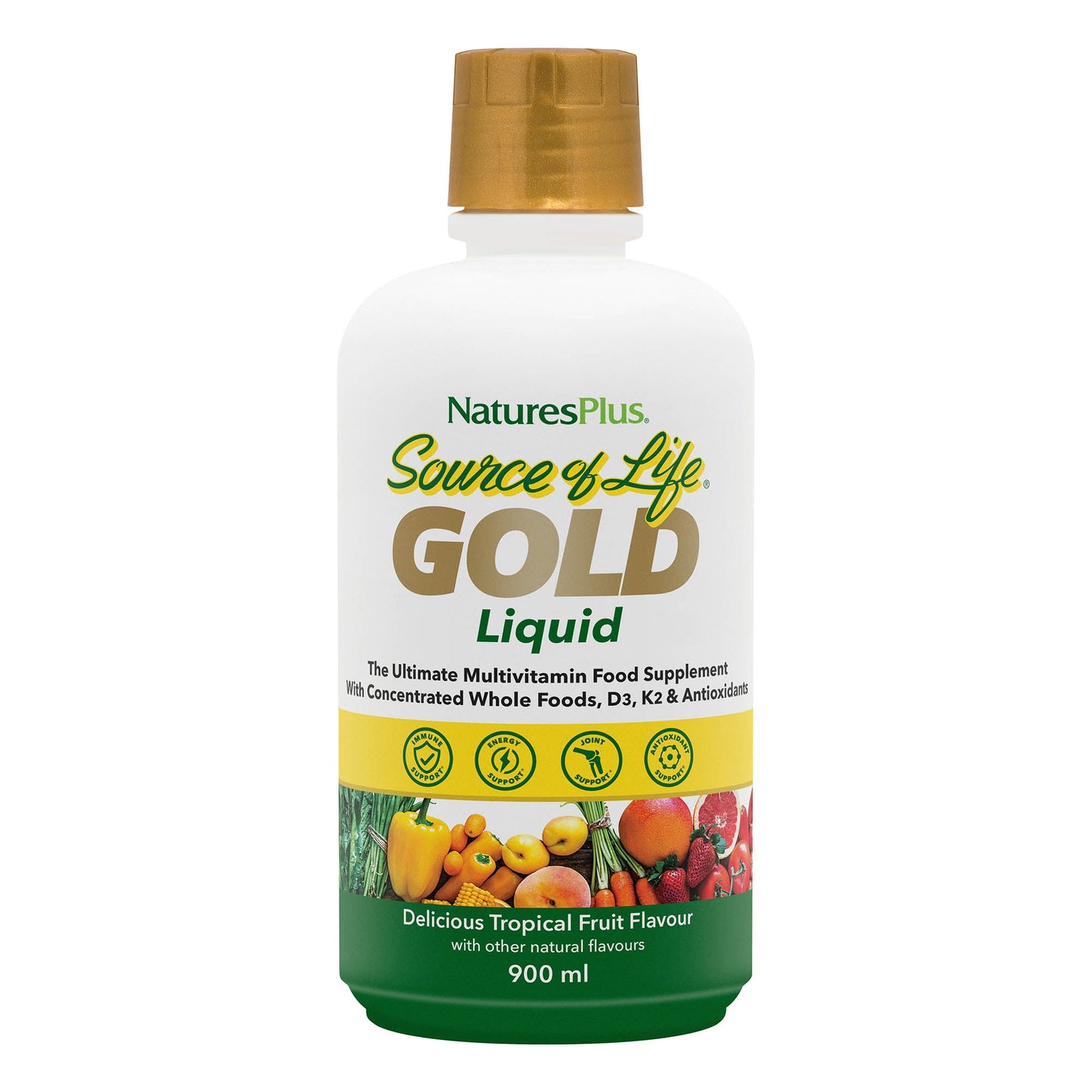 Source of Life® GOLD Multivitamin Liquid