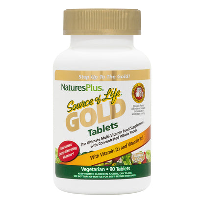 Source of Life® GOLD Multivitamin Tablets