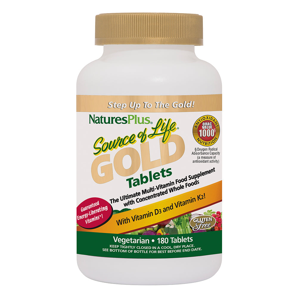 Source of Life® GOLD Multivitamin Tablets