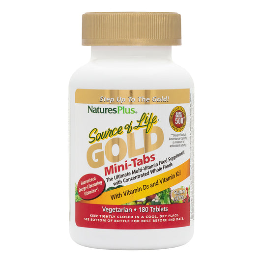 Source of Life® GOLD Multivitamin Mini-Tabs