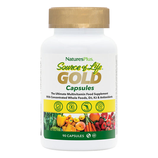 Source of Life® GOLD Multivitamin Capsules