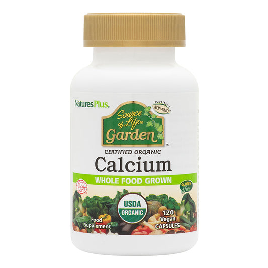 Source of Life® Garden Calcium Capsules