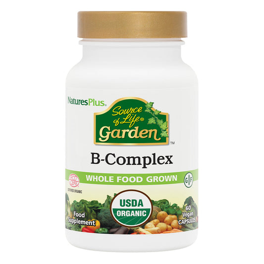 Source of Life® Garden B Complex Capsules