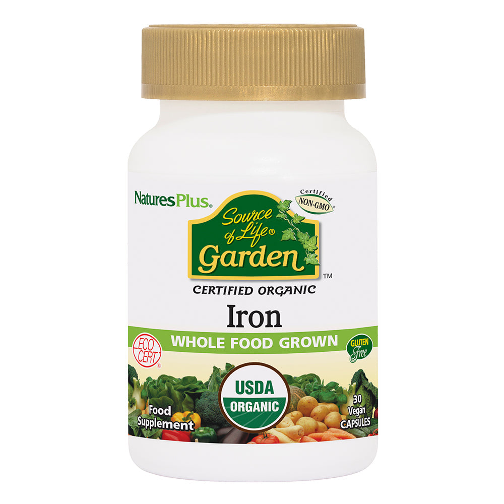 Source of Life® Garden Iron Capsules