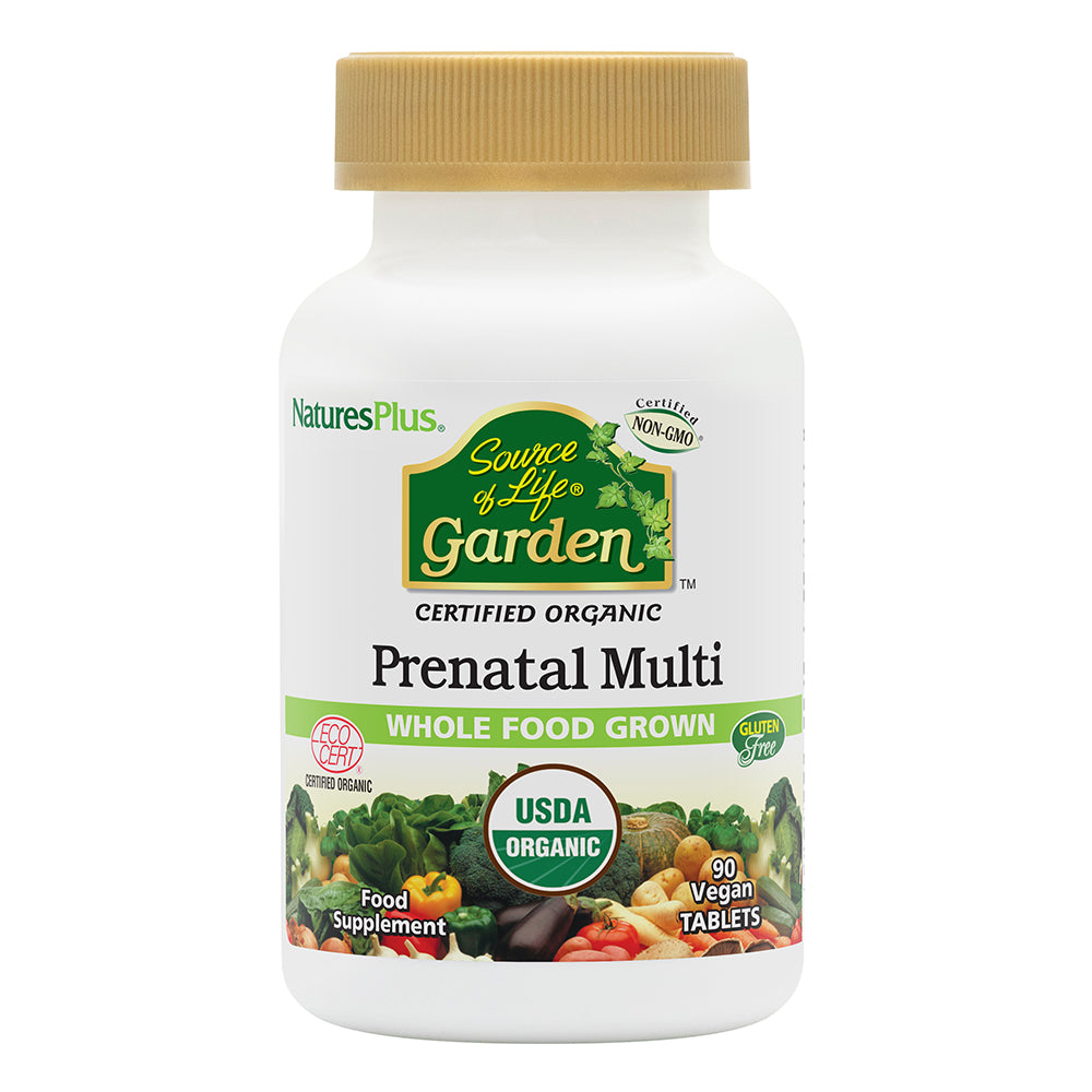 Source of Life® Garden Prenatal Multivitamin Tablets