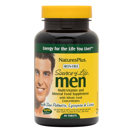 Source of Life® Men Multivitamin Tablets