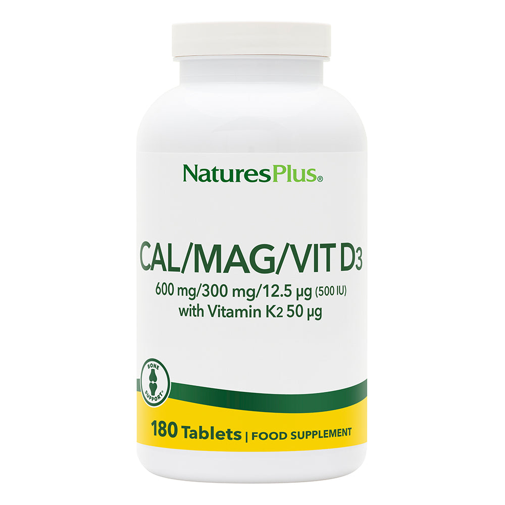 Calcium/Magnesium/Vitamin D3 with Vitamin K2 Tablets