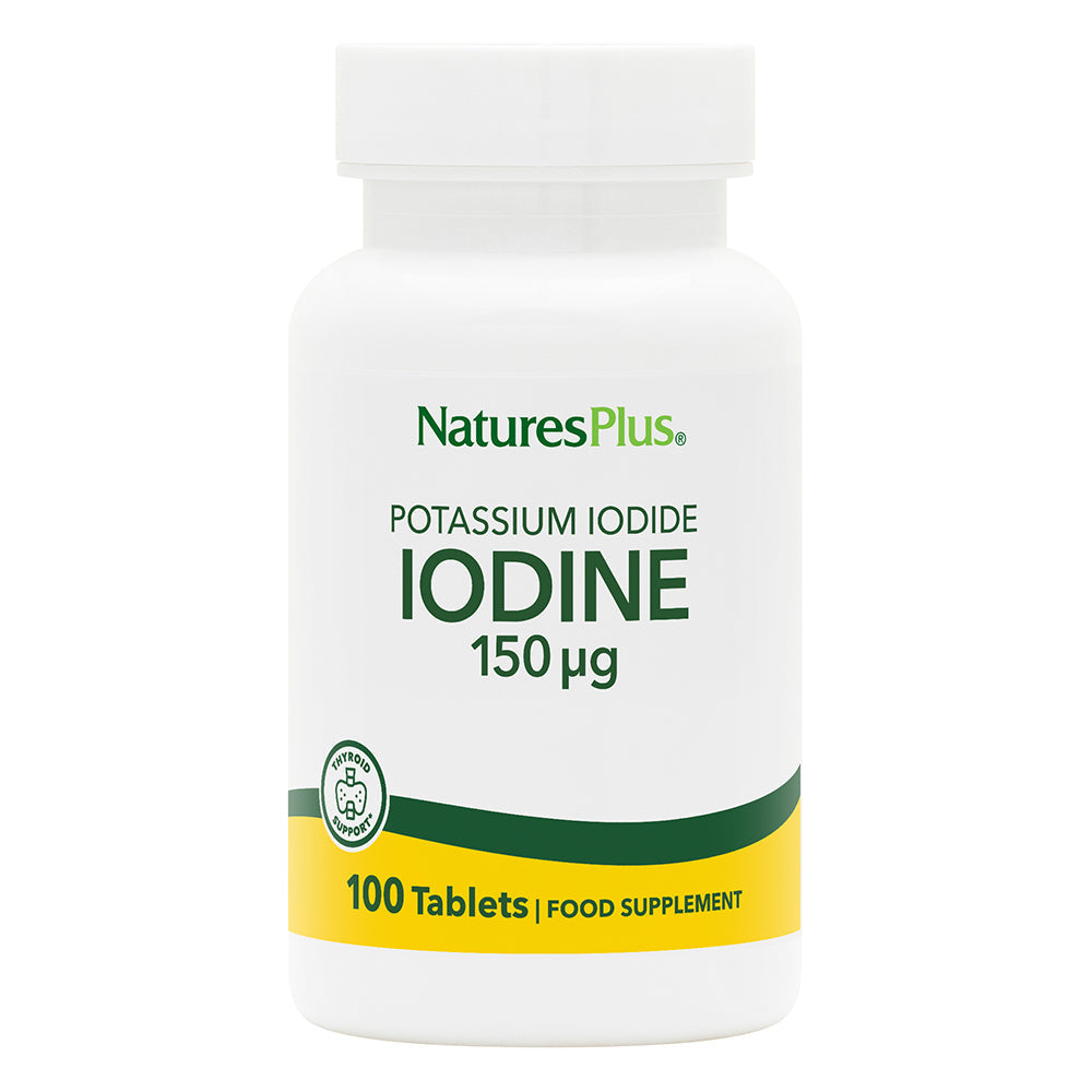 Potassium Iodide 150 μg Iodine Tablets