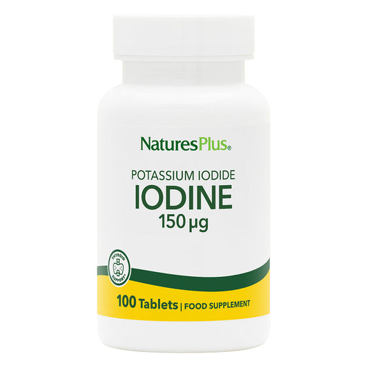 Potassium Iodide 150 μg Iodine Tablets