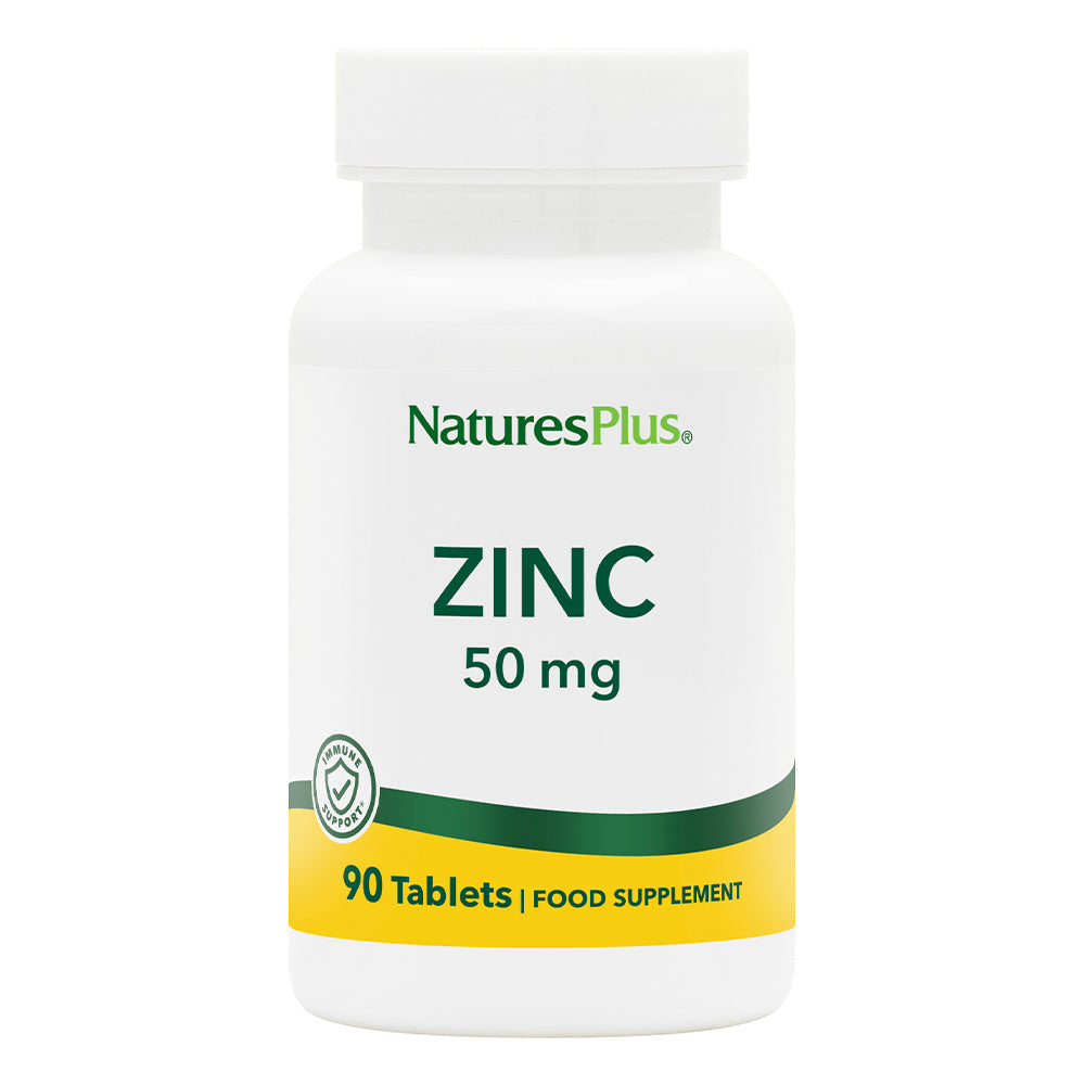 Zinc 50 mg Tablets