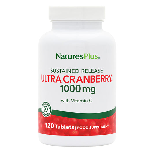 Ultra Cranberry 1000® Sustained Release Tablets