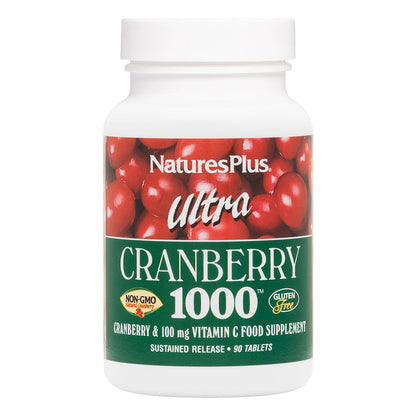 Ultra Cranberry 1000® Sustained Release Tablets