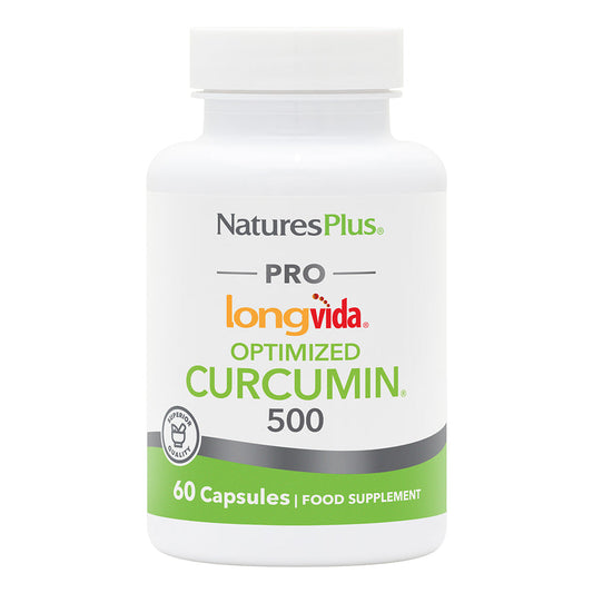 NaturesPlus PRO Curcumin Longvida® 500 MG