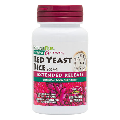 Herbal Actives Red Yeast Rice Extended Release Tablets