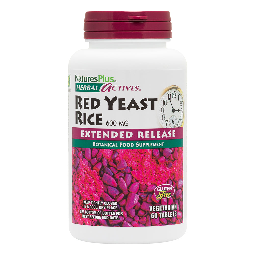 Herbal Actives Red Yeast Rice Extended Release Tablets