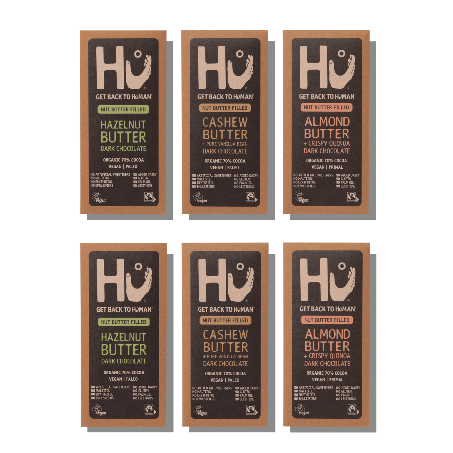 Dark Chocolate Nut Butter Taster Pack